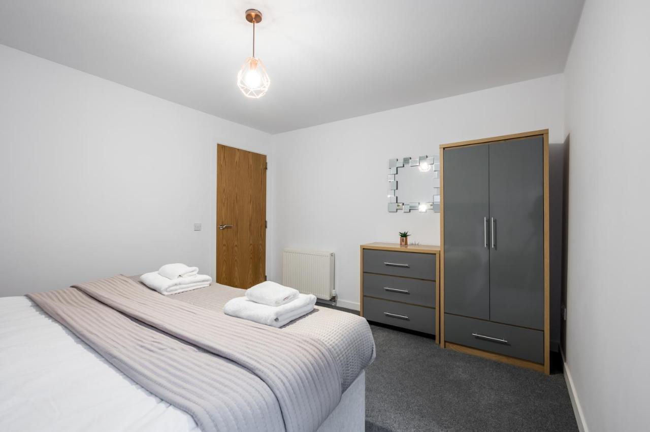 Casa Fresa - Castlehill Apartment Dundee Kültér fotó