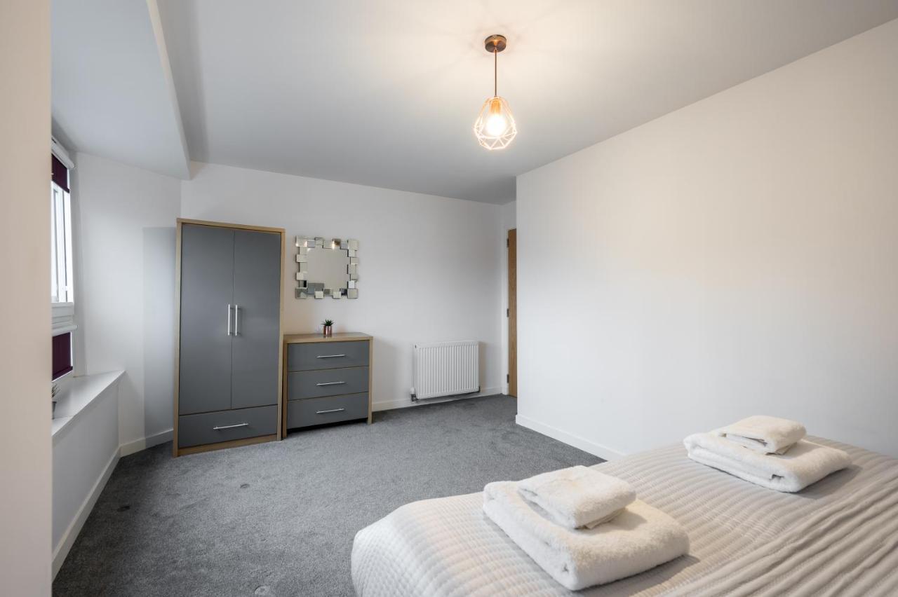 Casa Fresa - Castlehill Apartment Dundee Kültér fotó