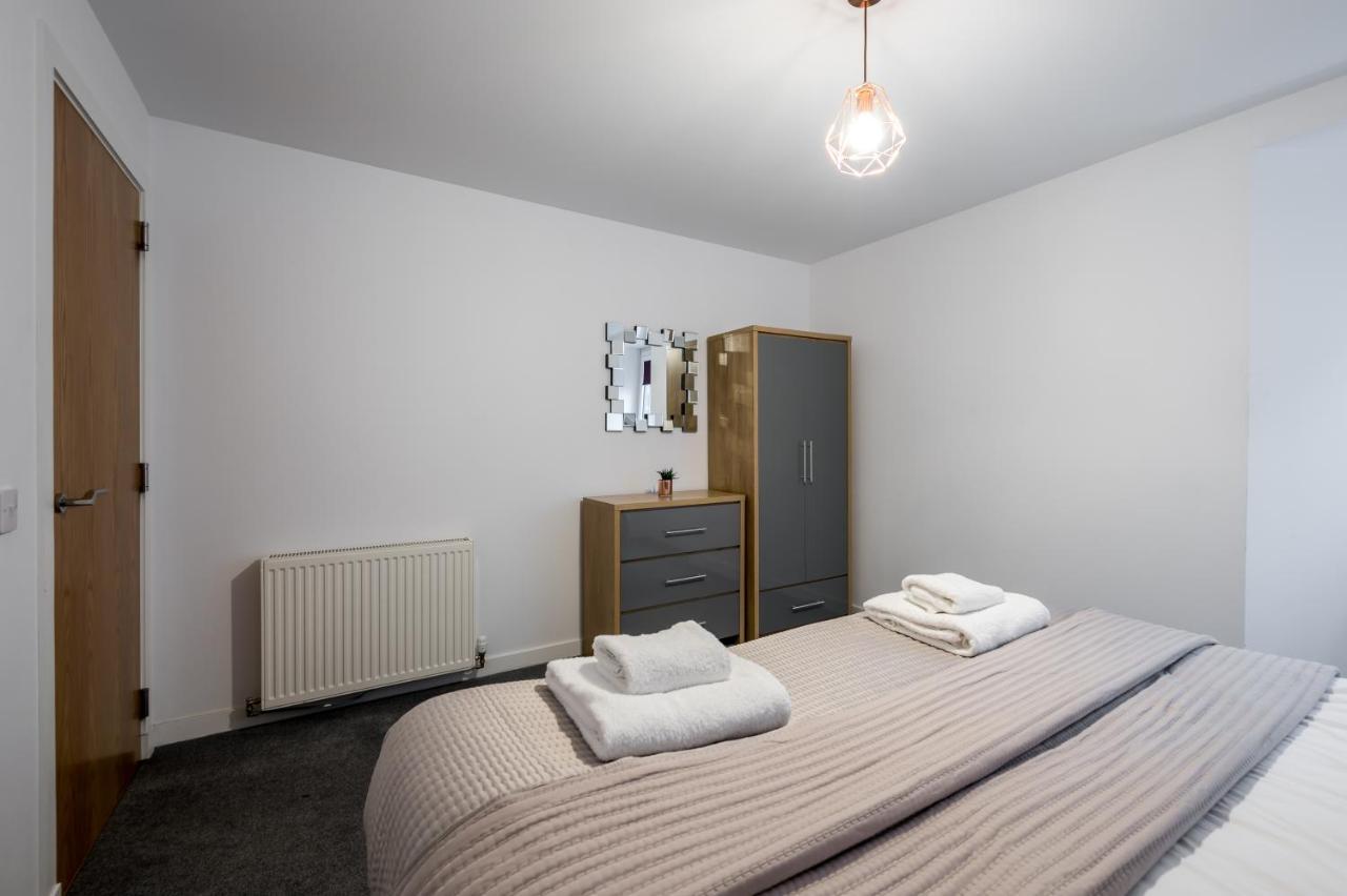 Casa Fresa - Castlehill Apartment Dundee Kültér fotó