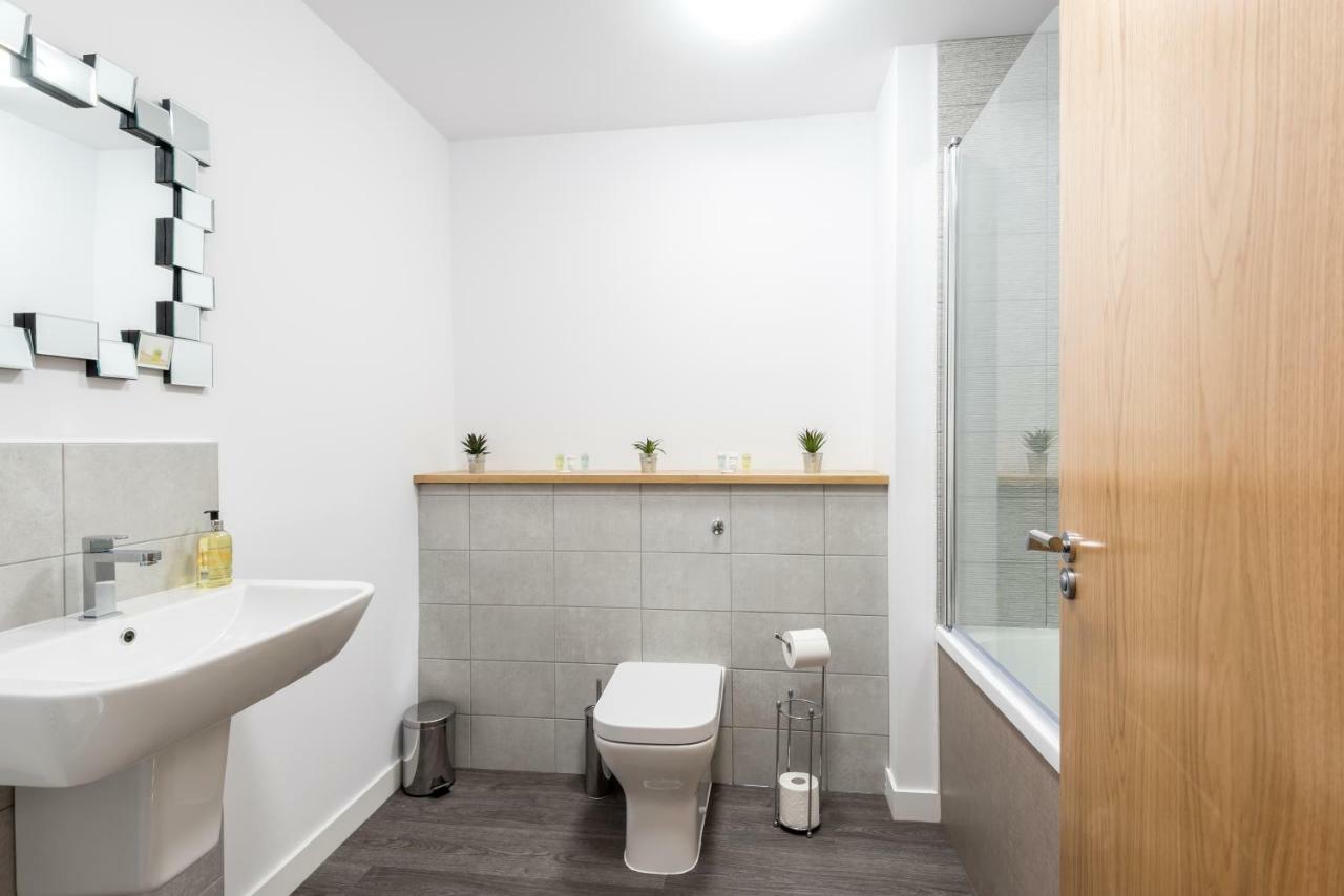 Casa Fresa - Castlehill Apartment Dundee Kültér fotó