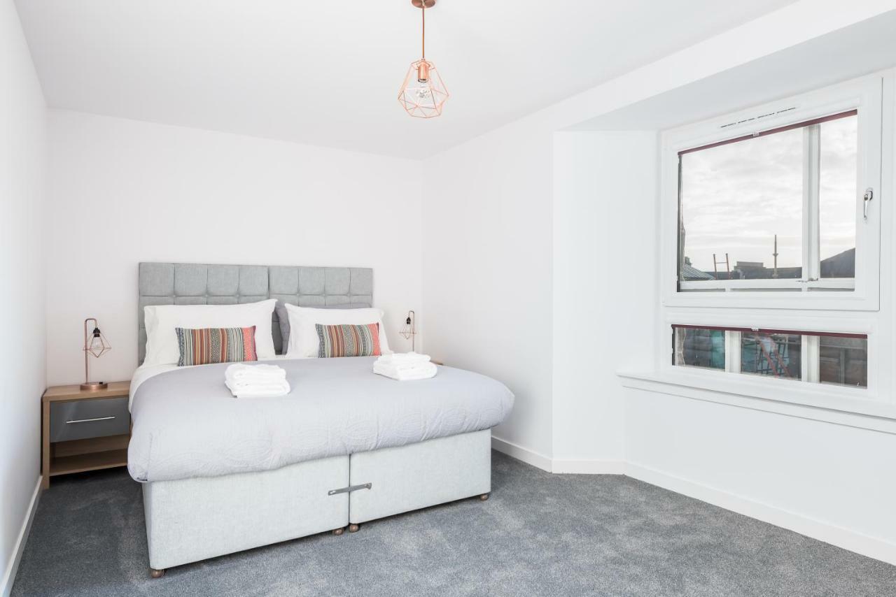 Casa Fresa - Castlehill Apartment Dundee Kültér fotó