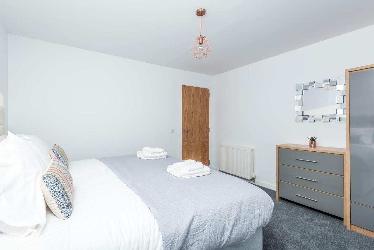 Casa Fresa - Castlehill Apartment Dundee Kültér fotó