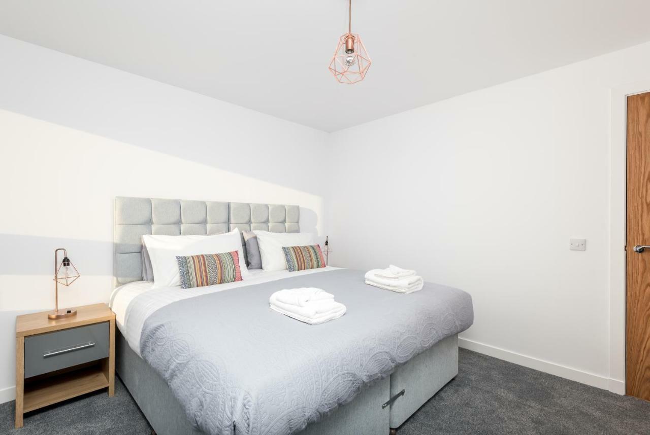 Casa Fresa - Castlehill Apartment Dundee Kültér fotó